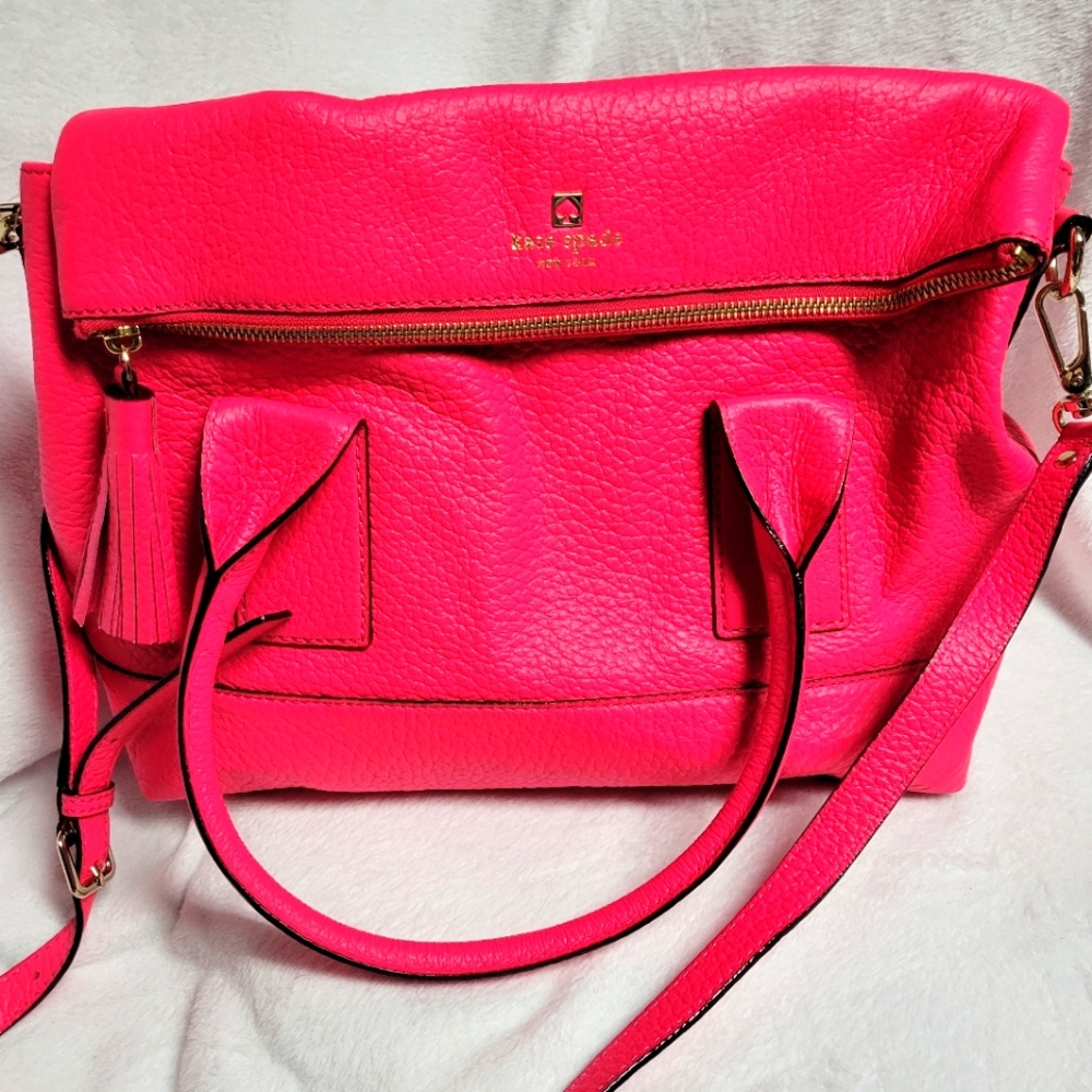 NWT Kate Spade Hot Pink bag